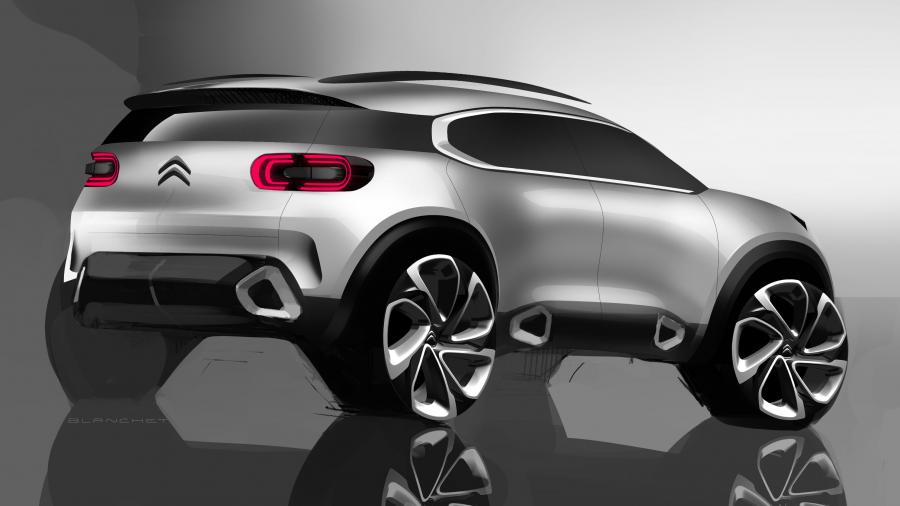  Citroen C5 Aircross 2017 года  (CN) (фото 44 из 46)